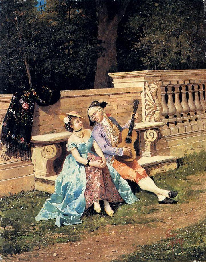 The Serenade by Filippo Indoni